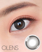 OLENS 1-Day Glowy Tear Gray 日拋彩色隱形眼鏡